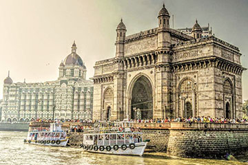 Gateway of India, Mumbai waterfront, India