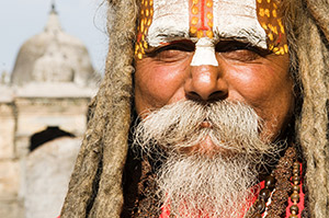 Hindu Sadhu in Nepal