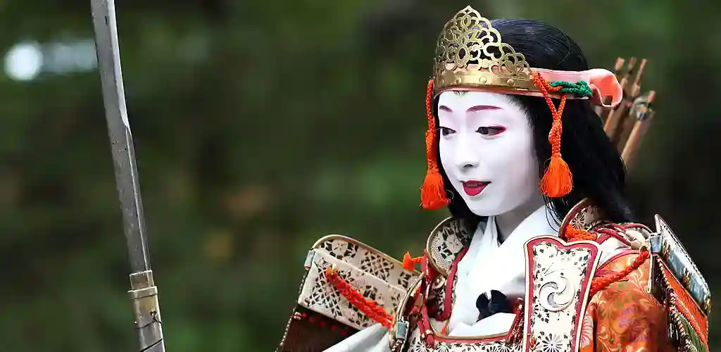 Geisha performing in Kyoto, Japan