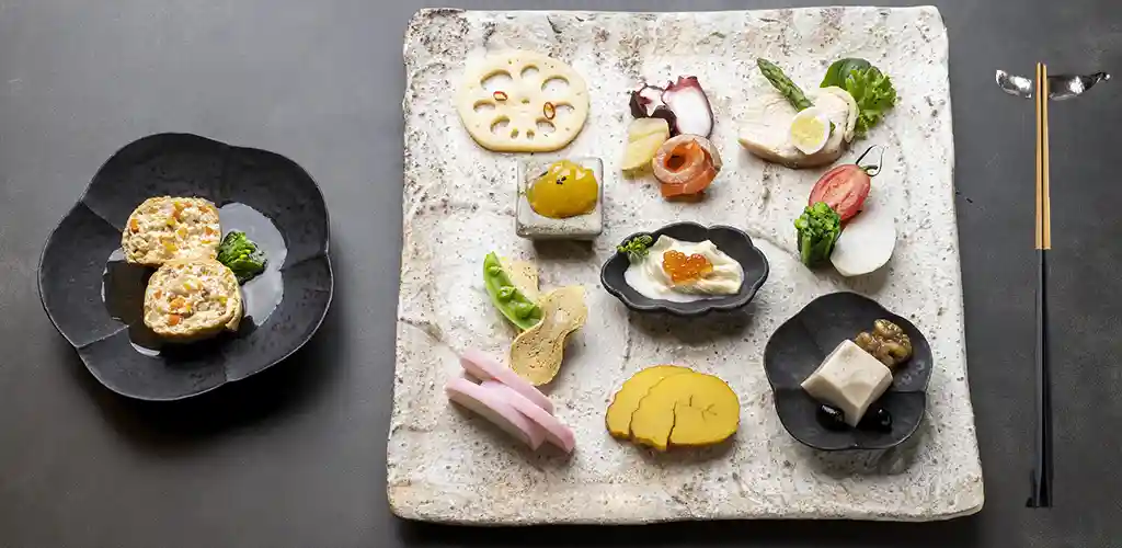 Japanese fusion dishes