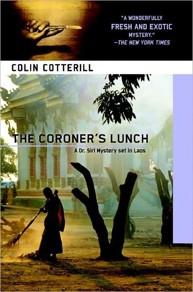 The Coroner's Lunch by Colin Cotteral 
