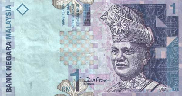 Malaysian currency - Ringgit