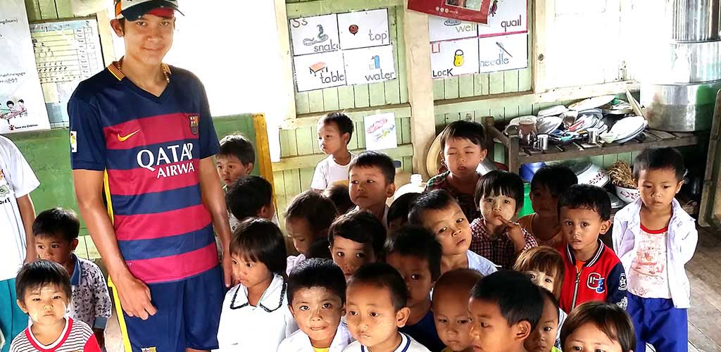 Volunteering in Myanmar