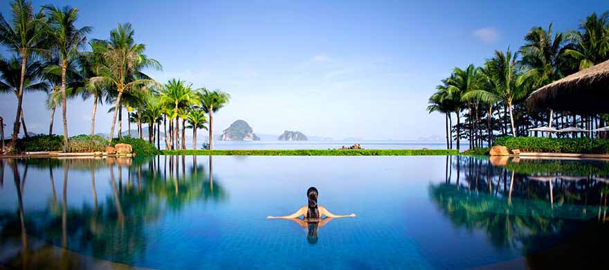 Krabi Ritz Carlton Phulay Bay swimming pool