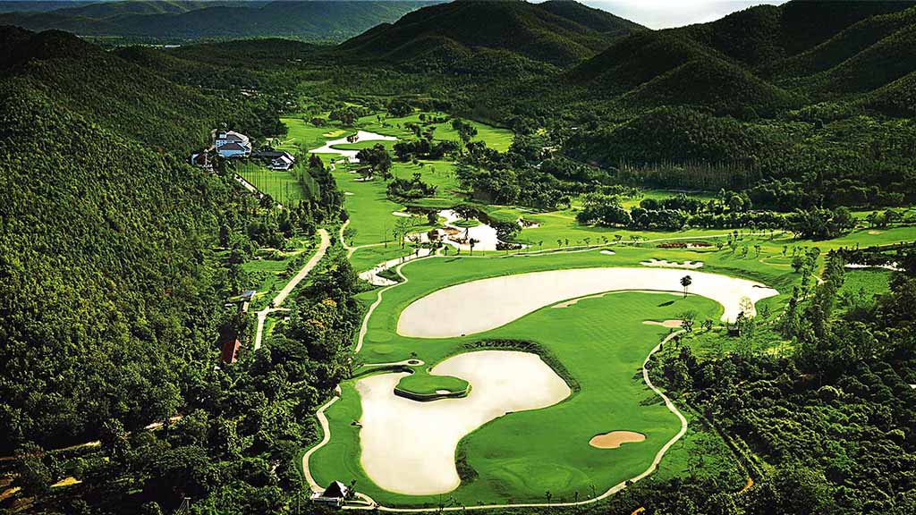 Alpine Golf Resort, Chiang Mai