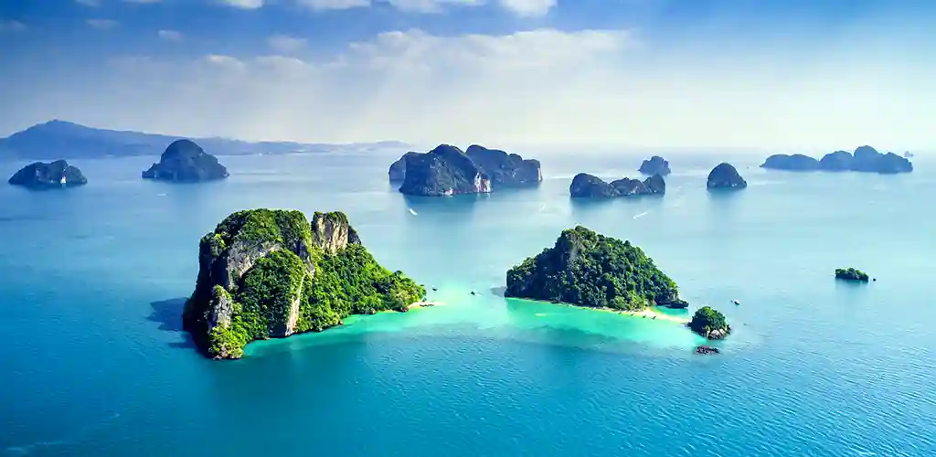 Hong Islands from the sky