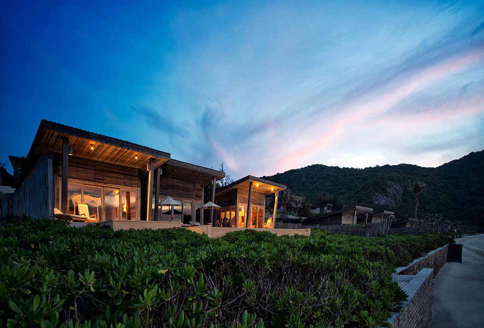 Six Senses Can Dao private bungalow
