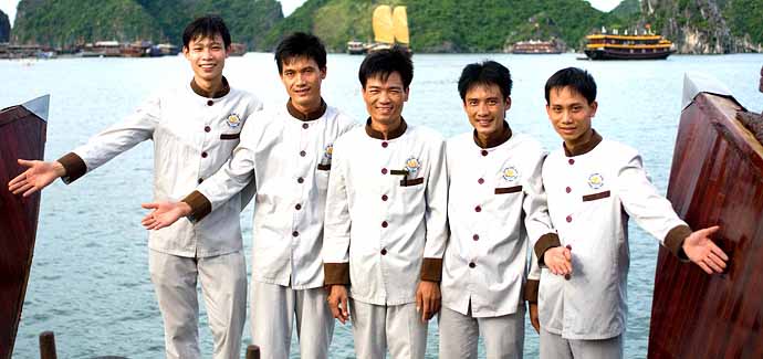 Halong Bay Crew