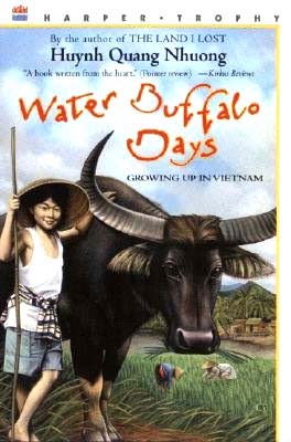 Vietnam children's book Water Buffalo Days by Huynh Quang Nhuong