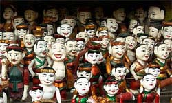 Water Puppets in Hanoi
