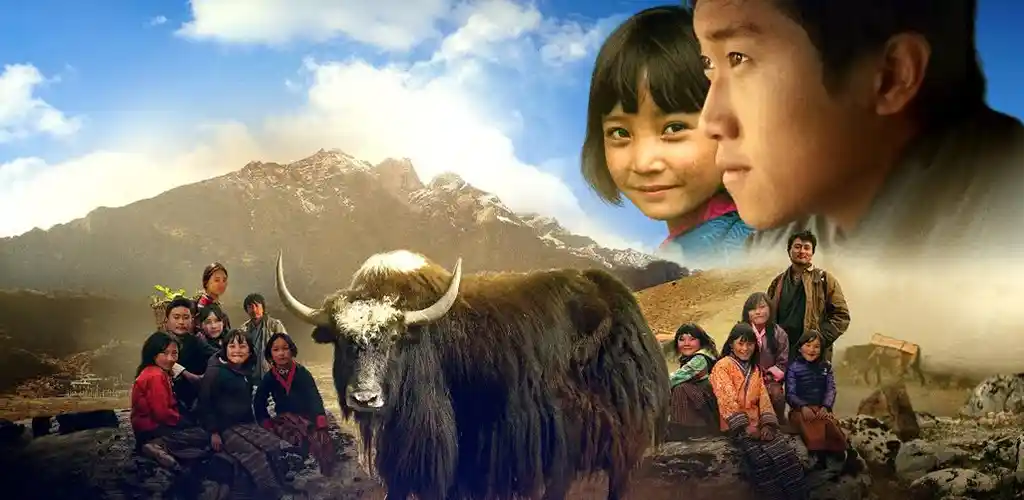 Lunana Yak in the Classroom film poster