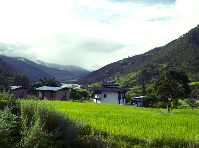 Amankora Punakha view