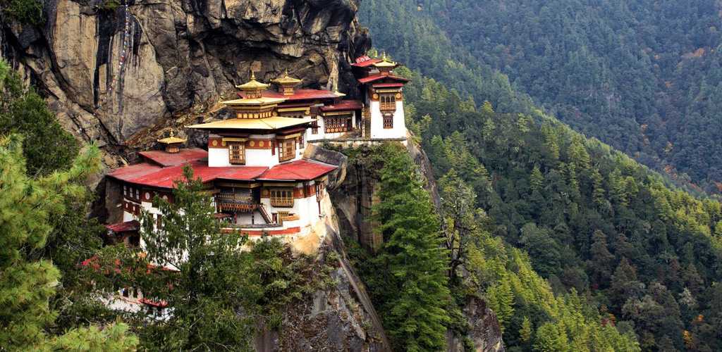 Beautiful Bhutan nature