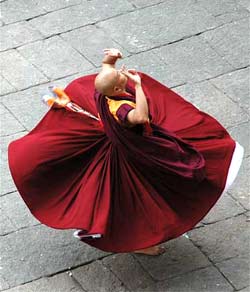 dance master of drukpa kagyu