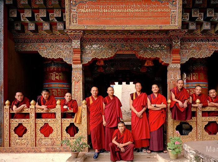 Tango monastery monks