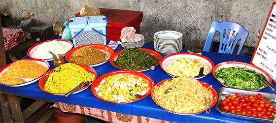 Laos Street Food