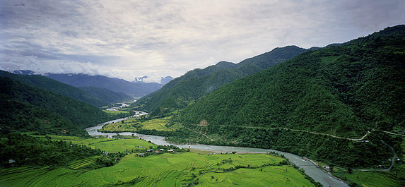 Valley of bhutan