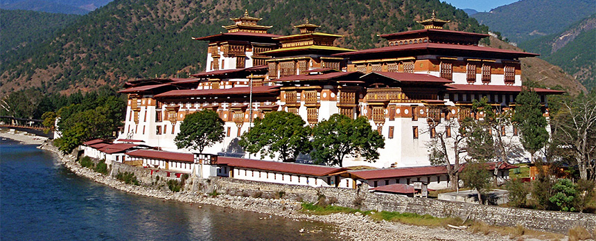 punakha dzong - - Eastern Bhutan Tour