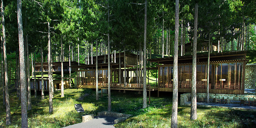 six senses bhutan forest villas