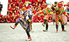 thimpu festival, Bhutan