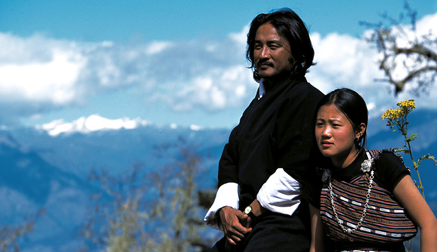 Travellers Magicians DVD Bhutan Movies