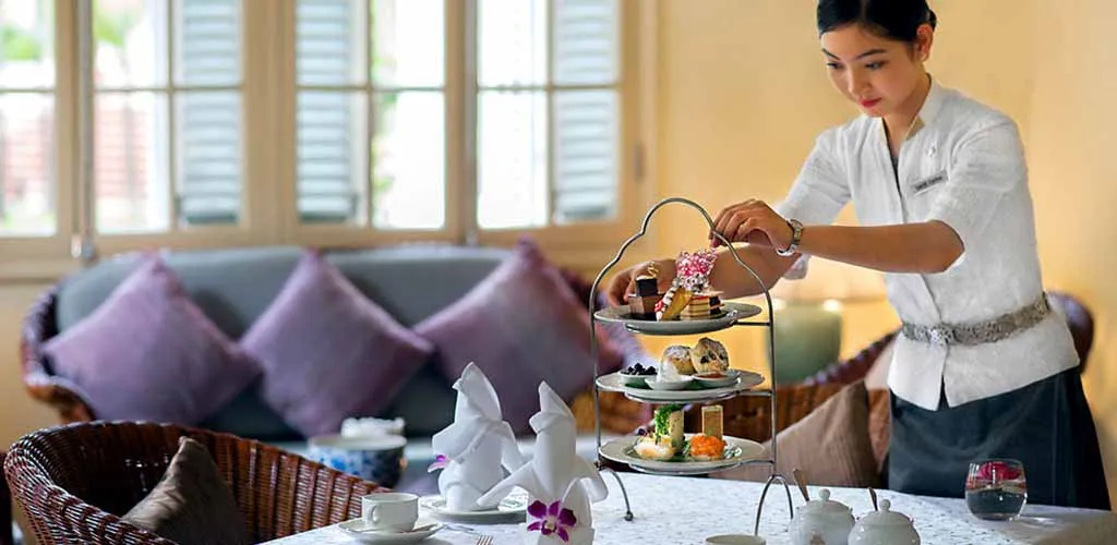 Raffles Luxury Hotel Brunch at Cambodia