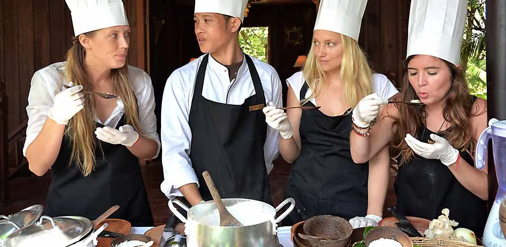Khmer cooking class in Siem Reap, Cambodia