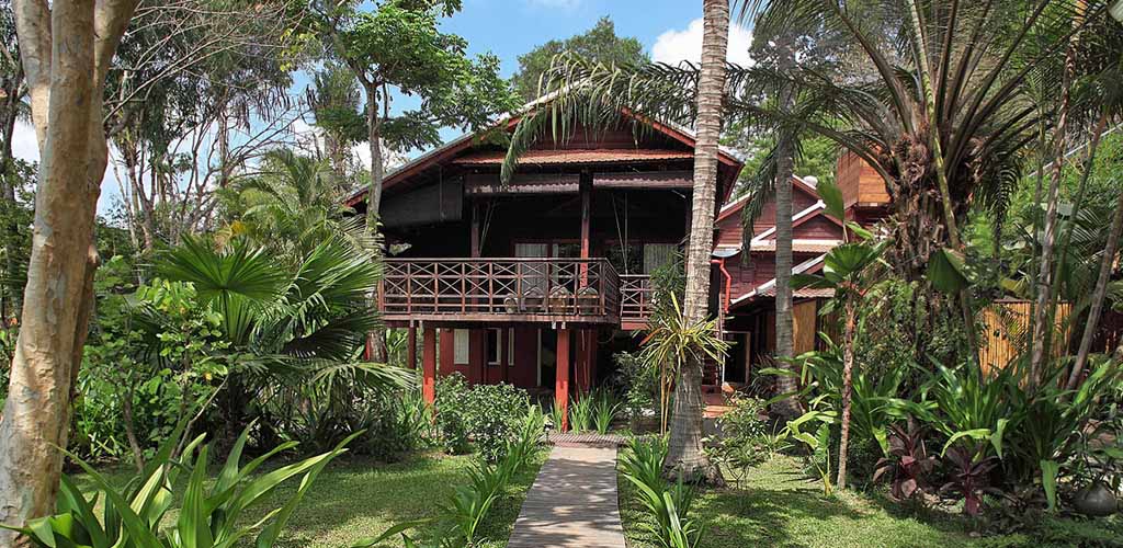 Siem Reap Private luxury Traditional Home accommodation