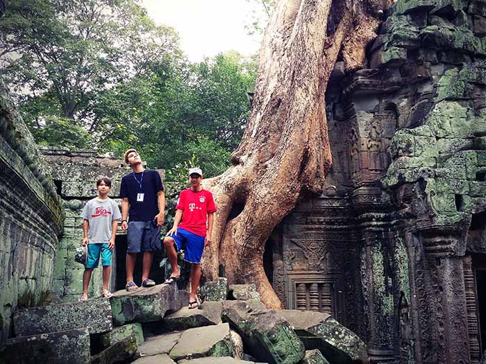 Alesso in Angkor, Cambodia