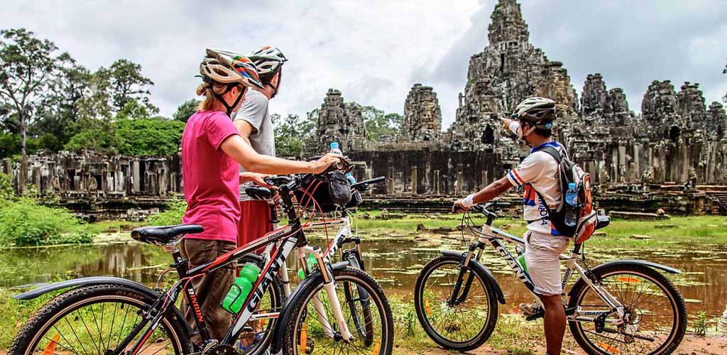 Angkor temples -  Biking Tour