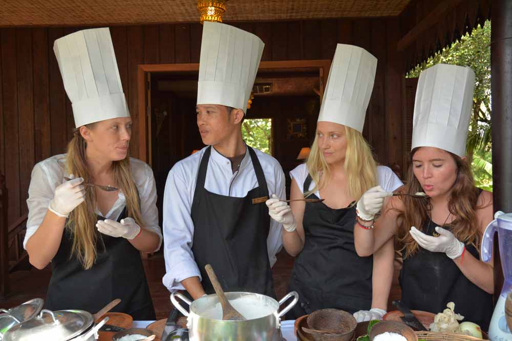 Cooking class in Siem Reap