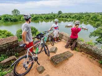 Cycling adventure tour - explore Cambodia