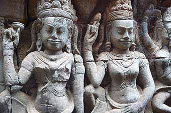 Apsara Dancers at Angkor Thom