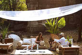 Private Tented Camp in Angkor