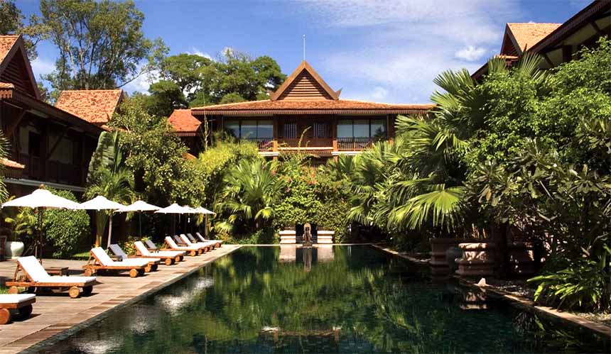 La Residence - D'angkor Pool