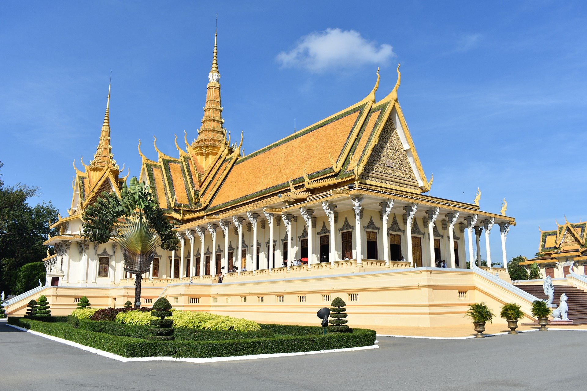 Phnom Penh's Royal Palace