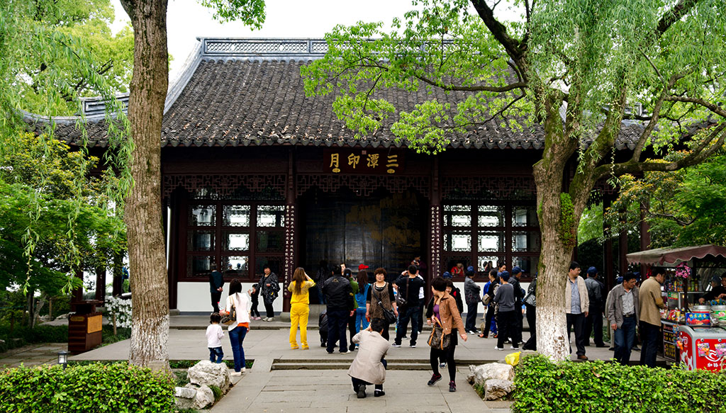 Temple in Hangzhou, China