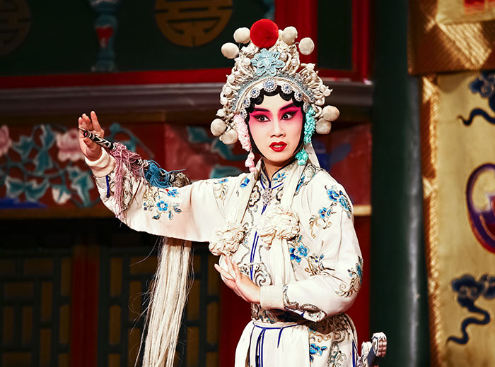 Beijing Opera actor, luxury china tour
