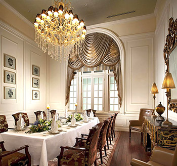 Raffles Beijing private dining room