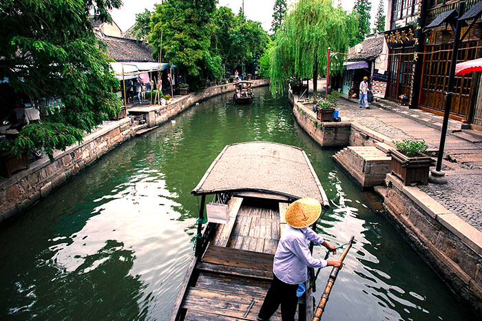 Zhu Jia Jiao water village