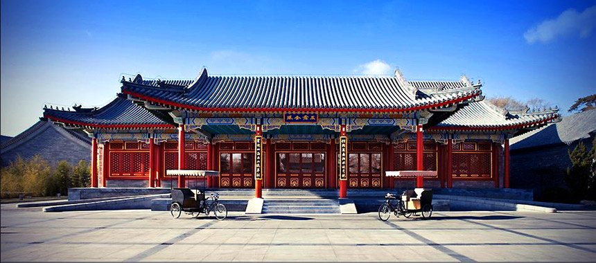 Aman  Summer palace pavilion China