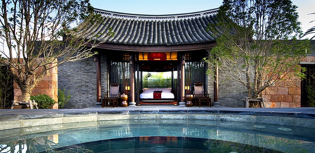 Lijiang banyan tree Pool Villa