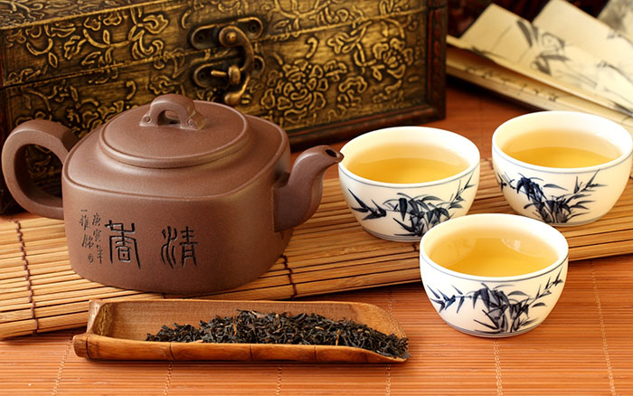 Traditional Chinese tea ceremony