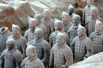 Xian terra cotta warriors