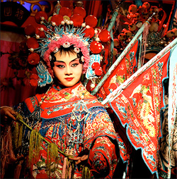 Sichuan Opera in Beijing, China