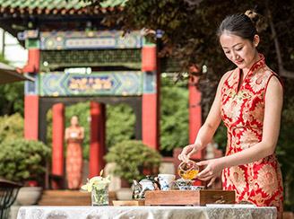 Tea service -  Luxury China Tour