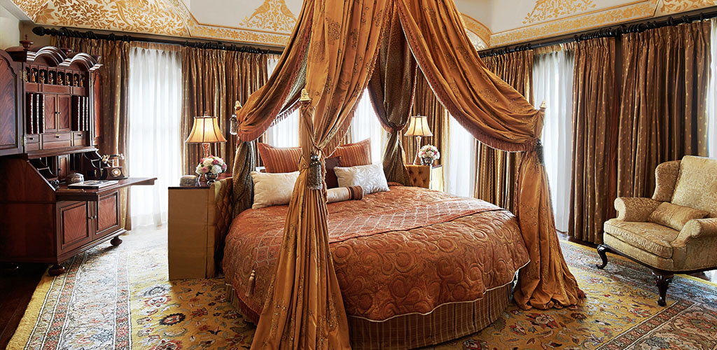  Rimbagh palace luxury suite in Jaipur