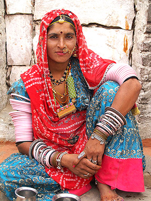Rural Indian Woman