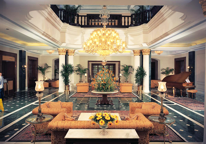 The Oberoi Grand Hotel in Kolkata, India