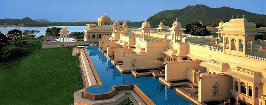 The Oberoi Udaivilas in Udaipur, Rajasthan